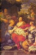Pietro da Cortona Nativity of the Virgin Norge oil painting reproduction